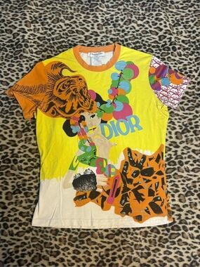 Rare dior John Galliano vintage shirt